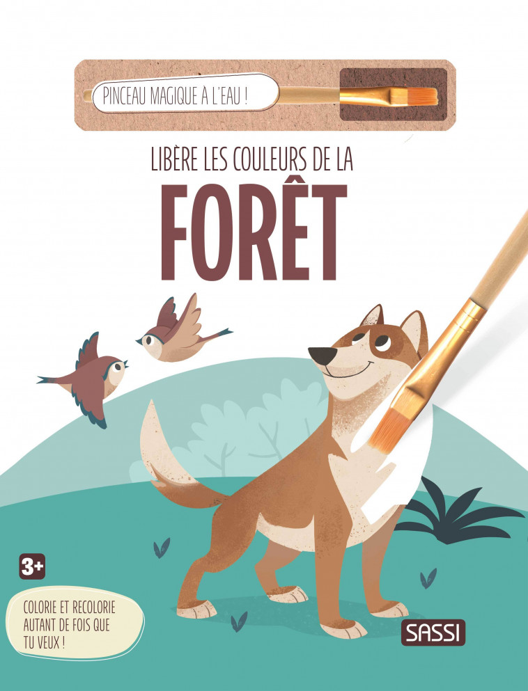 Libère les couleurs de la forêt - Sarah Negrel,  Toad Creative Studios - SASSI