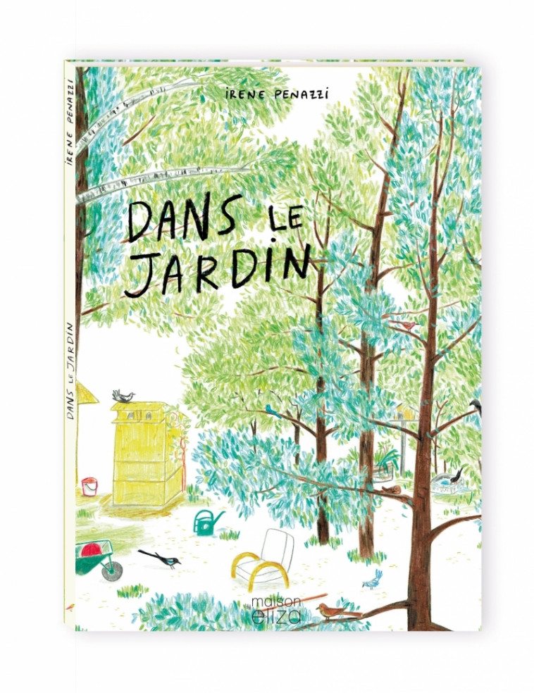 Dans le jardin - Irene PENAZZI - MAISON ELIZA