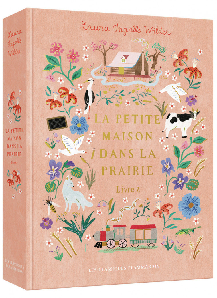 La Petite maison dans la prairie - Laura Ingalls Wilder, Cécile Metzger, Helene Seyres, Catherine Cazier, Catherine Orsot - FLAM JEUNESSE