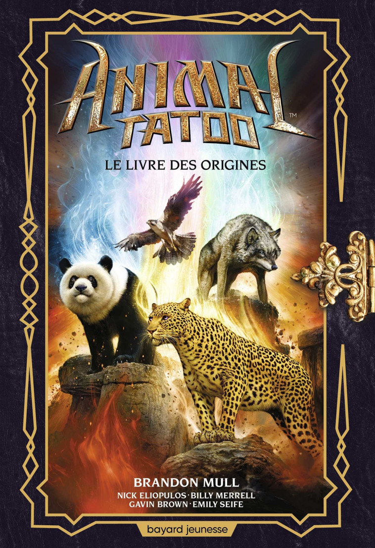 Animal Tatoo hors série, Tome 01 - Anath Riveline, Brandon Mull, Nick Eliopulos, Bill Merrell, Gavin Brown, Emily Seife - BAYARD JEUNESSE