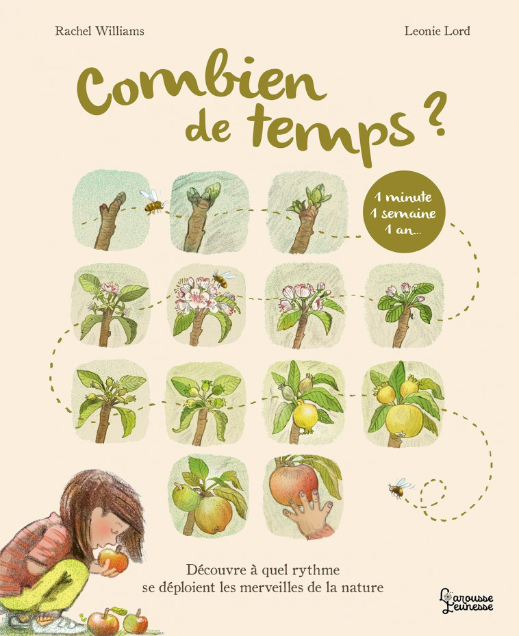 Combien de temps - Rachel Williams, Leonie LORD - LAROUSSE