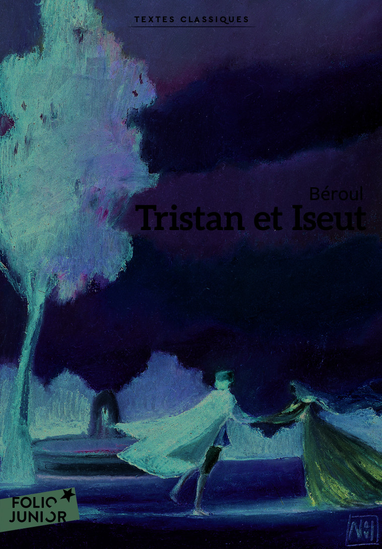 Tristan et Iseut -  BEROUL, Nathalie Novi - GALLIMARD JEUNE