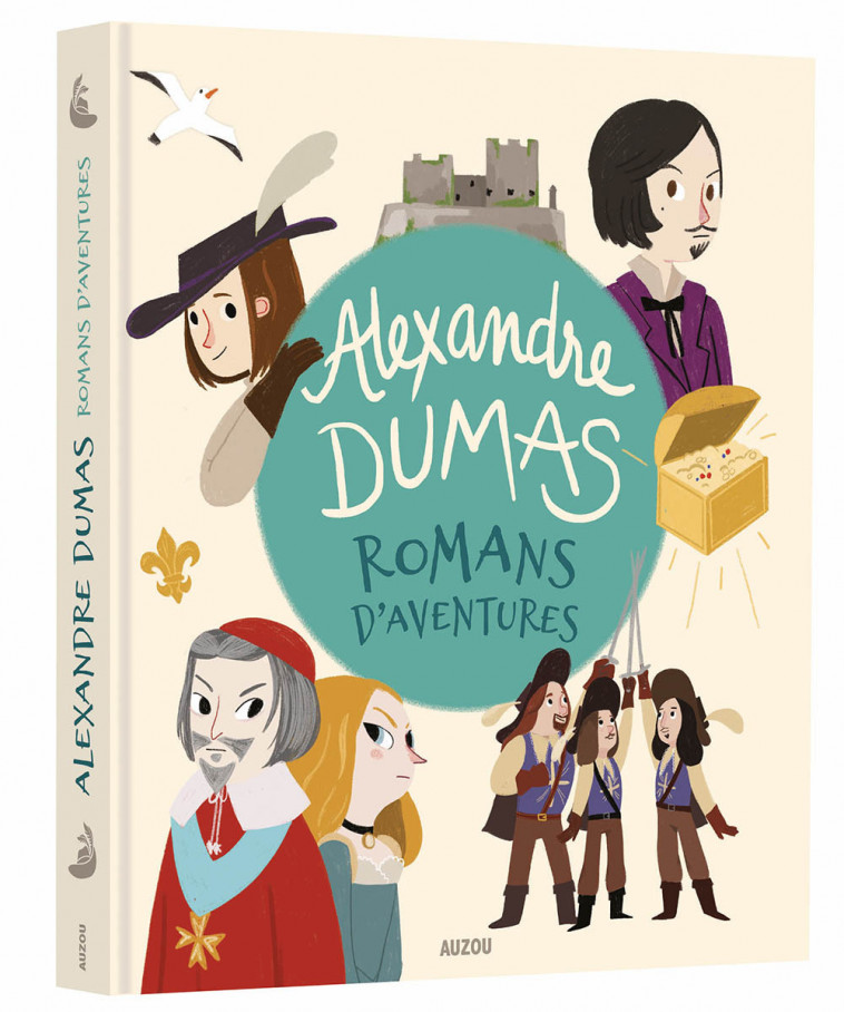 RECUEILS UNIVERSELS - ALEXANDRE DUMAS - ROMANS D'AVENTURES - Claude Carré, Shannon LAWSON SMITH - AUZOU