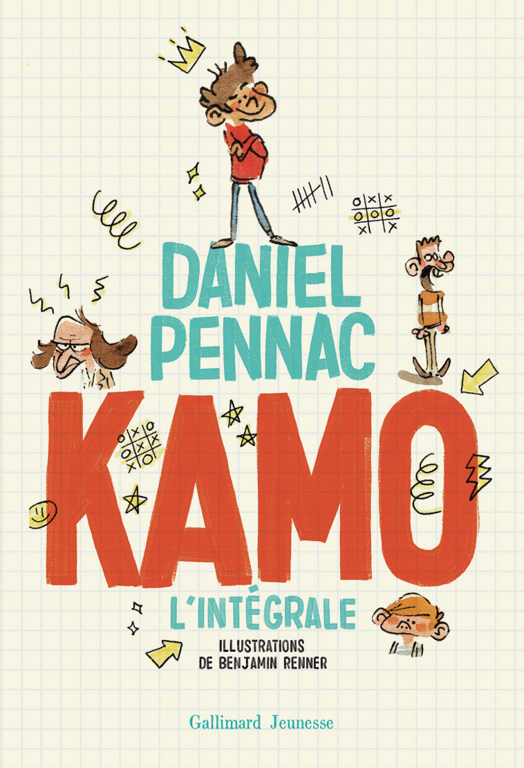 Kamo -  DANIEL PENNAC, Daniel Pennac, Benjamin Renner - GALLIMARD JEUNE