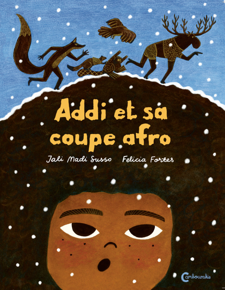 Addi et sa coupe afro - Jali Madi Susso, Felicia Fortes, Catherine Renaud - CAMBOURAKIS