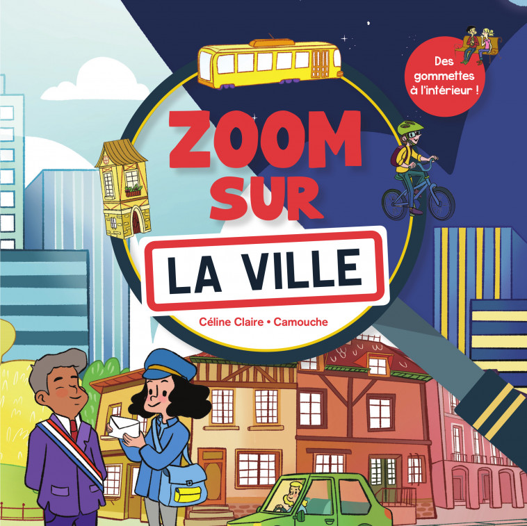 Zoom sur la ville  -  Camouche, Céline Claire - MILLEPAGES