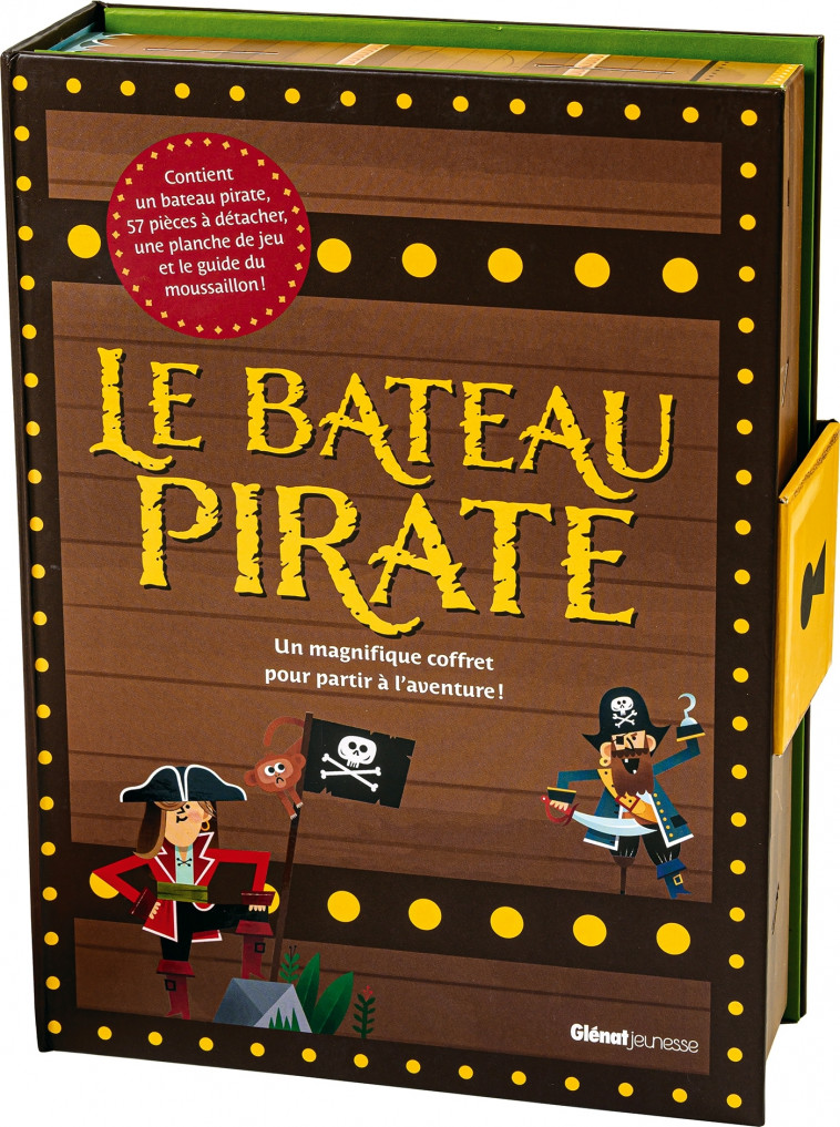 Le bateau pirate - Catherine Veitch, Carles Ballesteros - GLENAT JEUNESSE