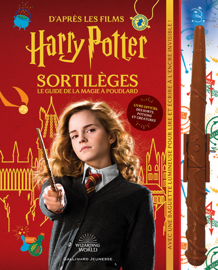 Harry Potter - Sortilèges -  COLLECTIFS JEUNESSE,  Collectif, Sophie Lecoq - GALLIMARD JEUNE