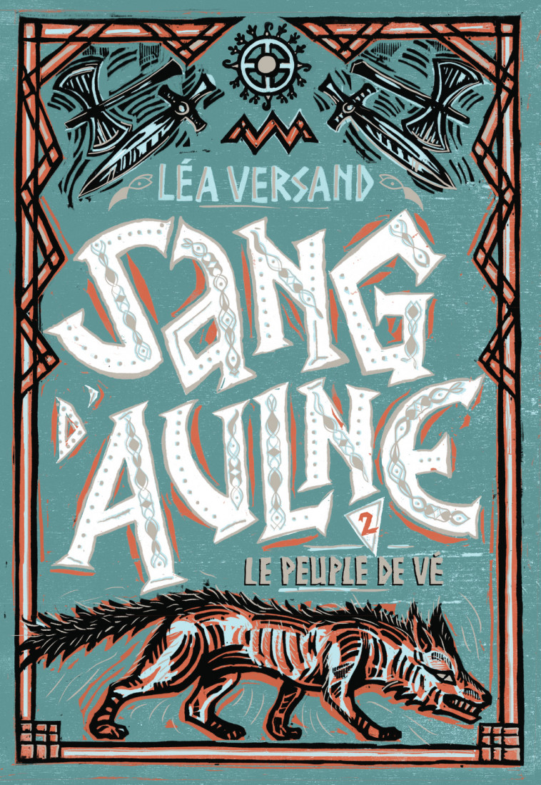 Sang d'Aulne -  LEA VERSAND, Léa Versand - GALLIMARD JEUNE