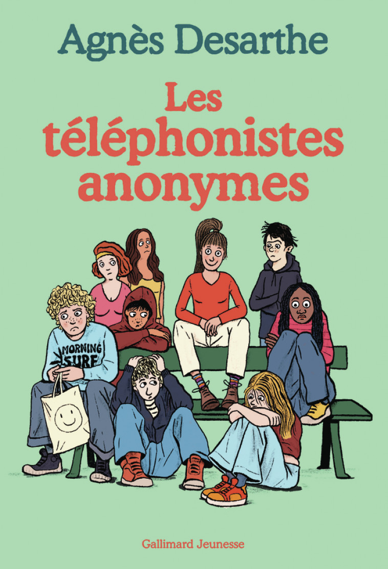 Les téléphonistes anonymes -  AGNES DESARTHE, Agnès Desarthe - GALLIMARD JEUNE