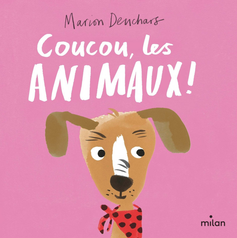 Coucou, les animaux ! - Marion Deuchars - MILAN