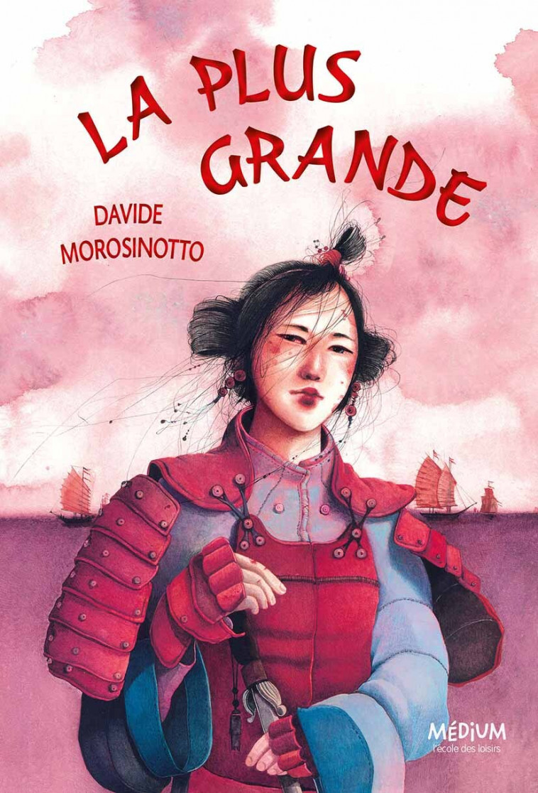 La Plus Grande -  Morosinotto Davide, Davide Morosinotto, Rébecca Dautremer, Marc Lesage - EDL