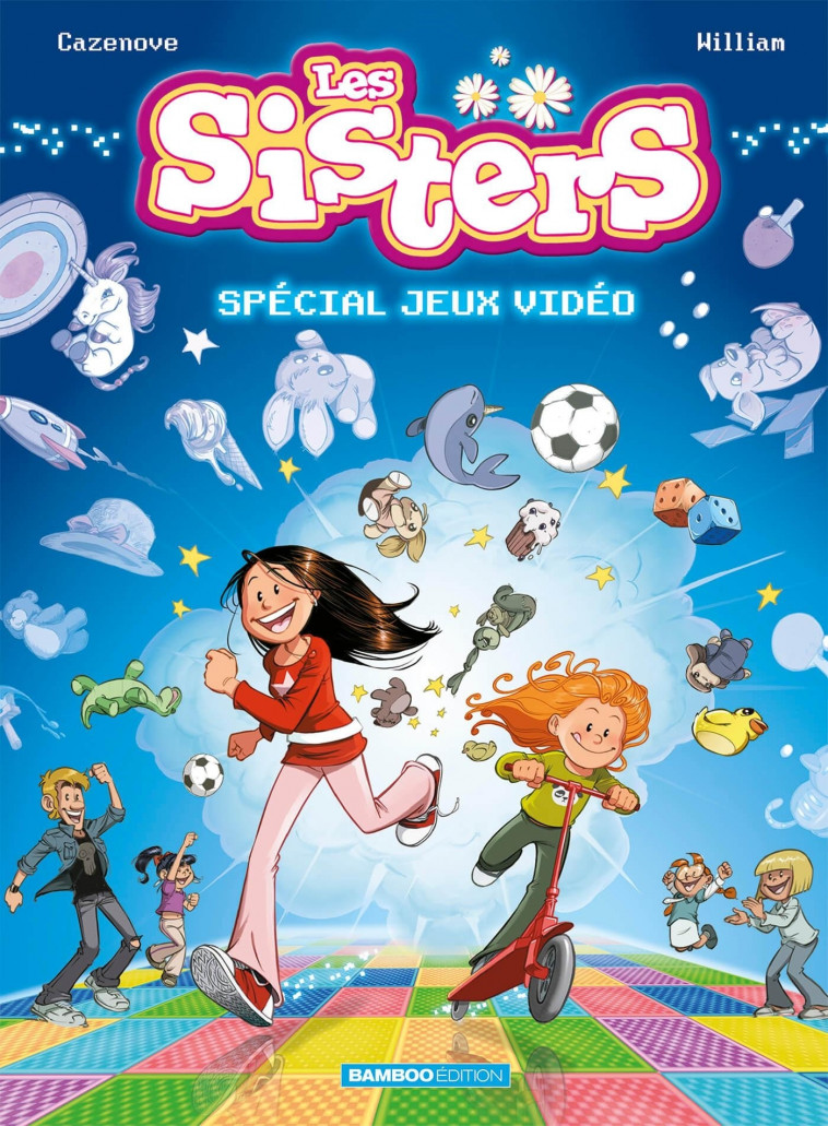 Les Sisters - Spécial Jeux vidéo - Christophe Cazenove, William William, Christophe Cazenove,  WILLIAM - BAMBOO