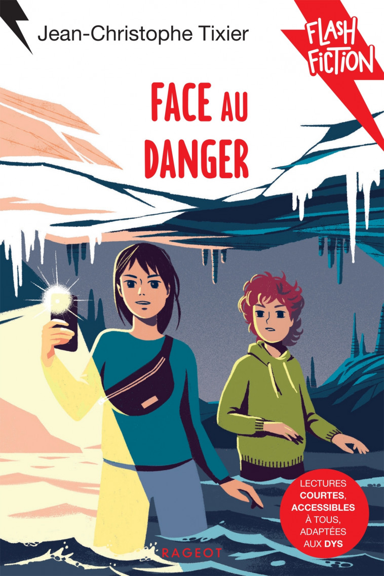 Face au danger - Jean-Christophe Tixier, Sébastien Pelon - RAGEOT