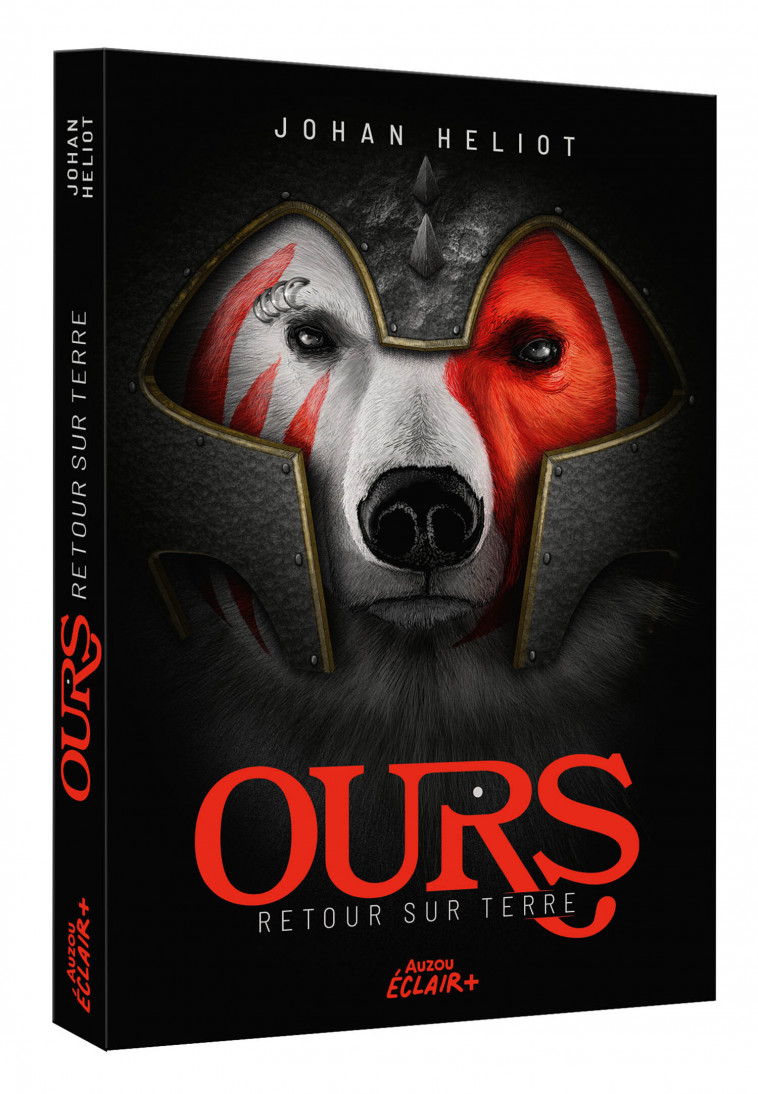 OURS - TOME 1 - RETOUR SUR TERRE - Johan HELIOT Johan HELIOT, Patrick Connan - AUZOU