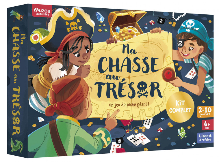 MA CHASSE AU TRÉSOR - Aurore Meyer, Shiilia Shiilia,  Shiilia - AUZOU