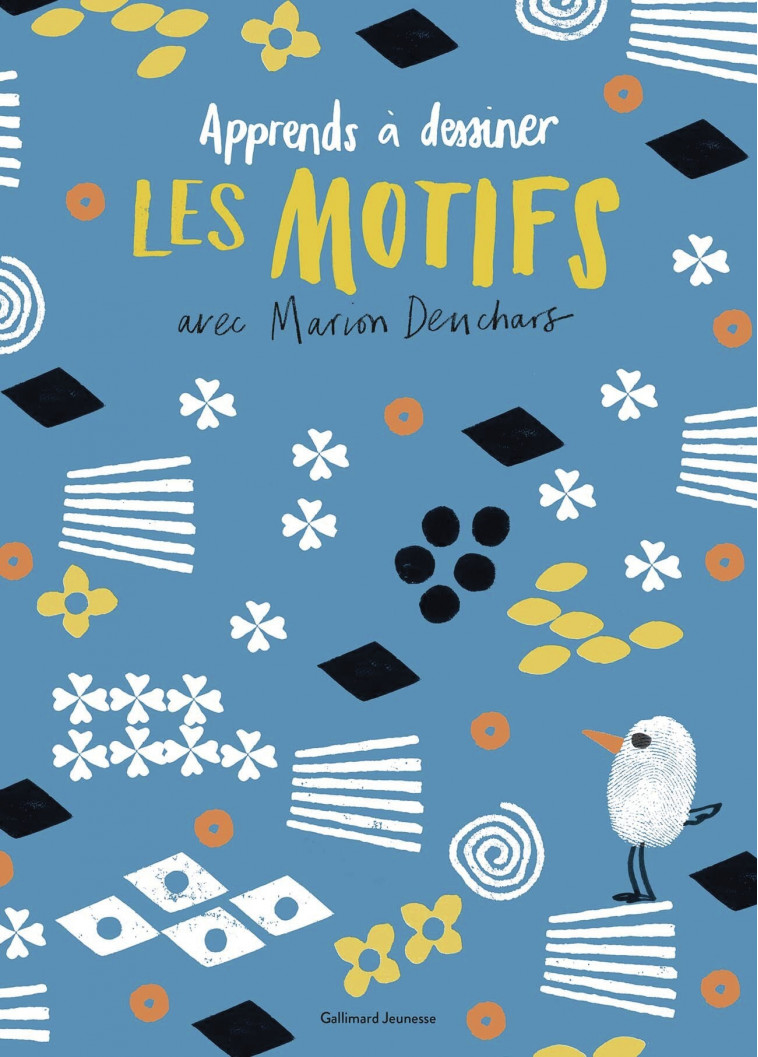 Un livre d'activités artistiques - Apprends à dessiner les motifs avec Marion Deuchars -  MARION DEUCHARS, Marion Deuchars, Marion Deuchars, Emmanuelle Casse-Castric - GALLIMARD JEUNE