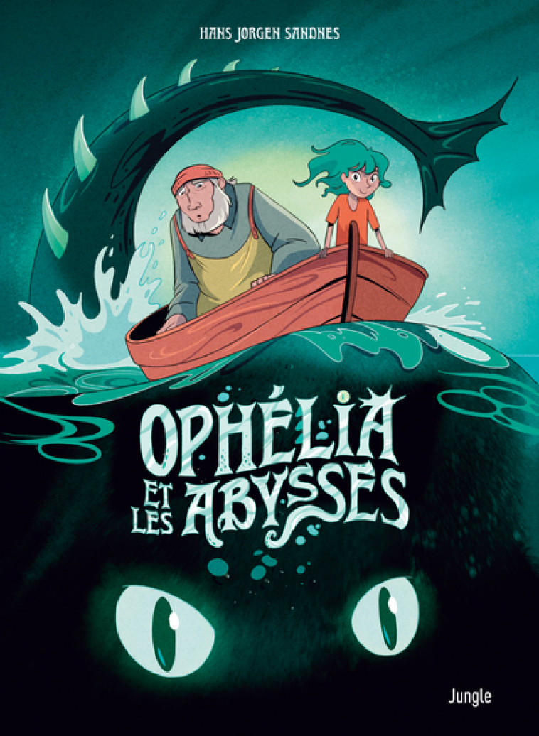 Ophélia et les abysses - Tome 1 - Hans Jorgen Sandnes, Aude Pasquier - JUNGLE