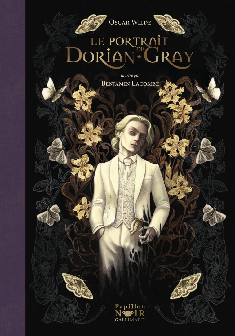 Le portrait de Dorian Gray - Oscar WILDE - GALL PAPILLON N