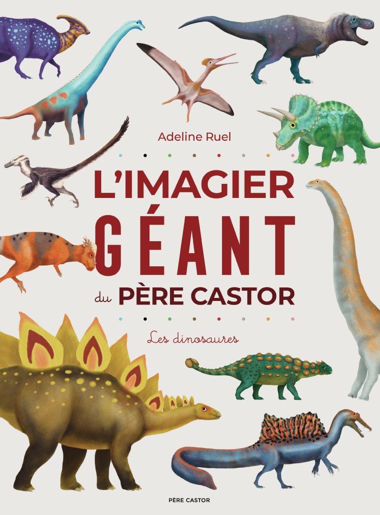 L'Imagier géant du Père Castor - Adeline Ruel - PERE CASTOR