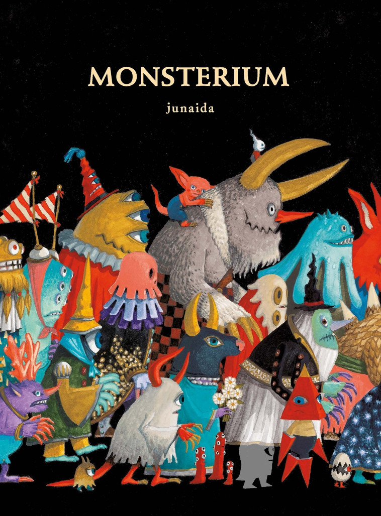 Monsterium -  JUNAIDA - ALBIN MICHEL