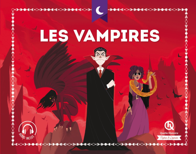 Les vampires -   - QUELLE HISTOIRE