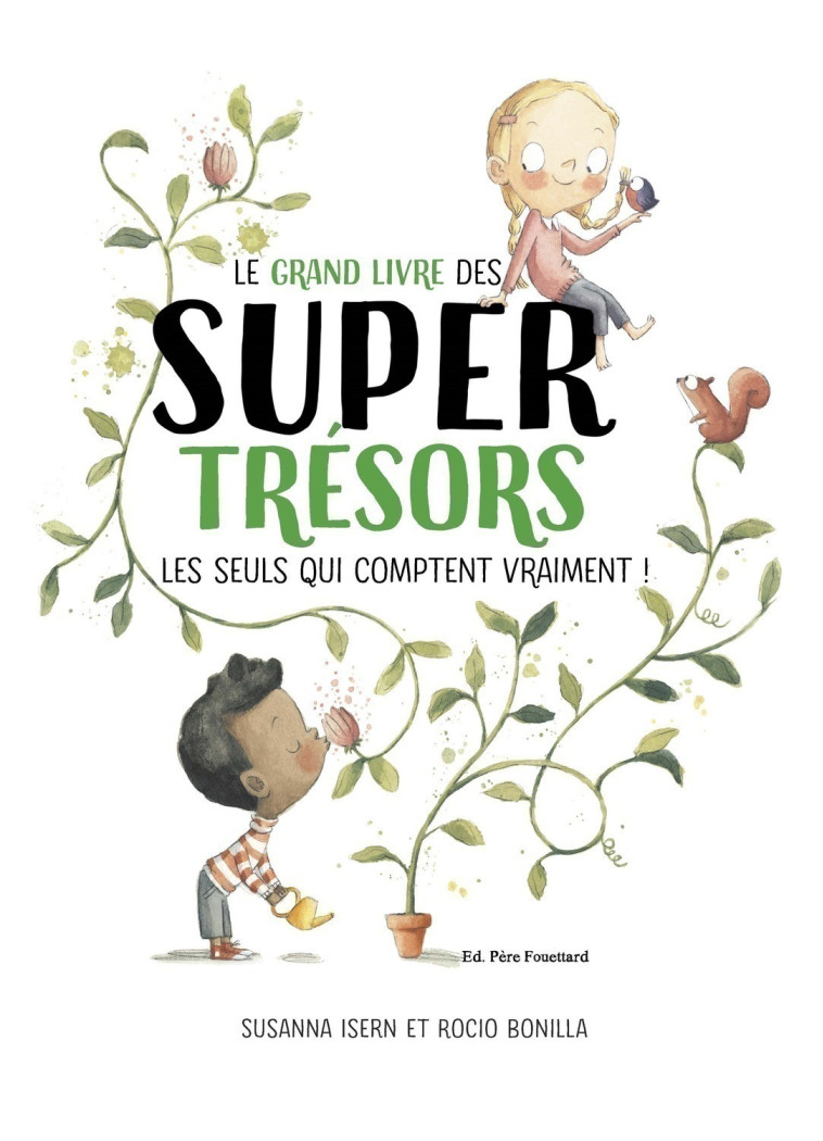 LE GRAND LIVRE DES SUPERTRÉSORS - Susanna Isern - PERE FOUETTARD