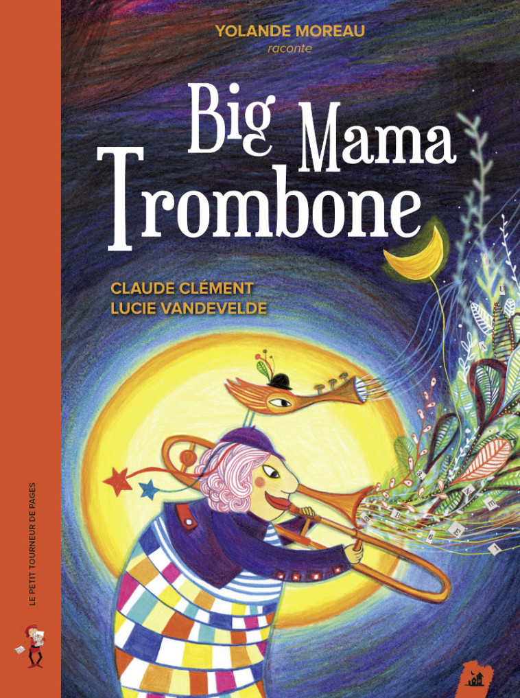 BIG MAMA TROMBONE - Claude Clément - LITTLE VILLAGE