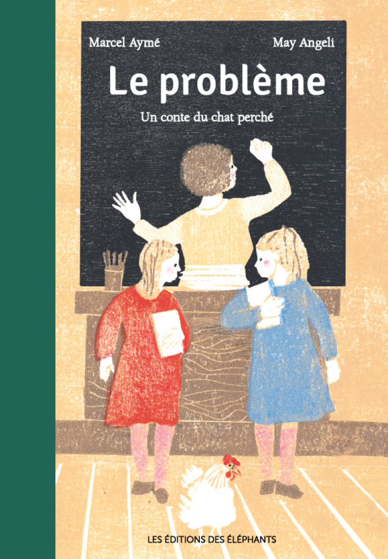 Le Problème, un conte du chat perché - Marcel Aymé - DES ELEPHANTS