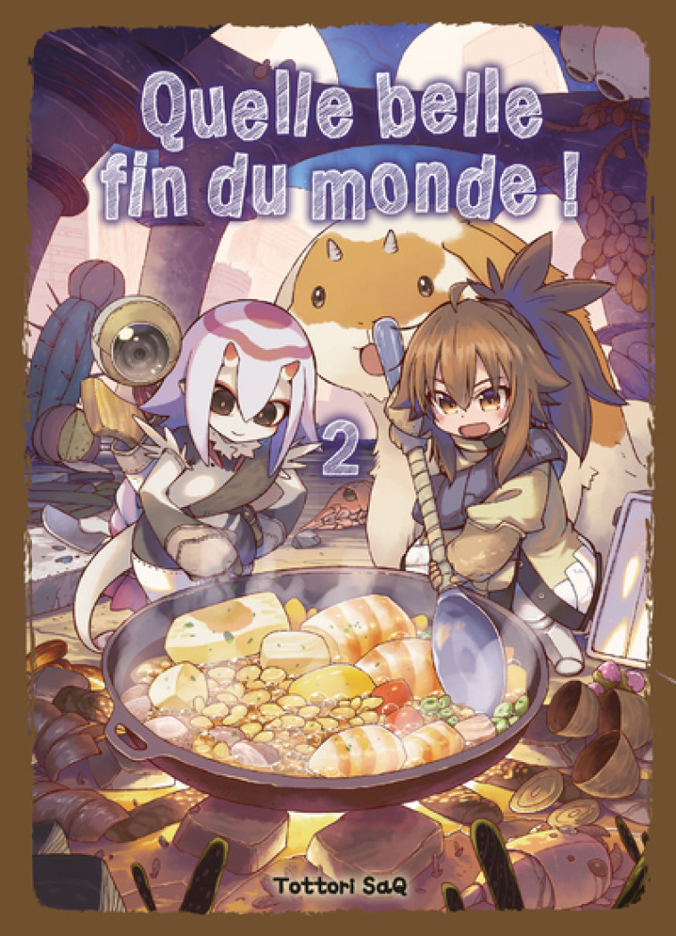 Quelle belle fin du monde ! T02 - Saq Tottori - KOMIKKU EDTS