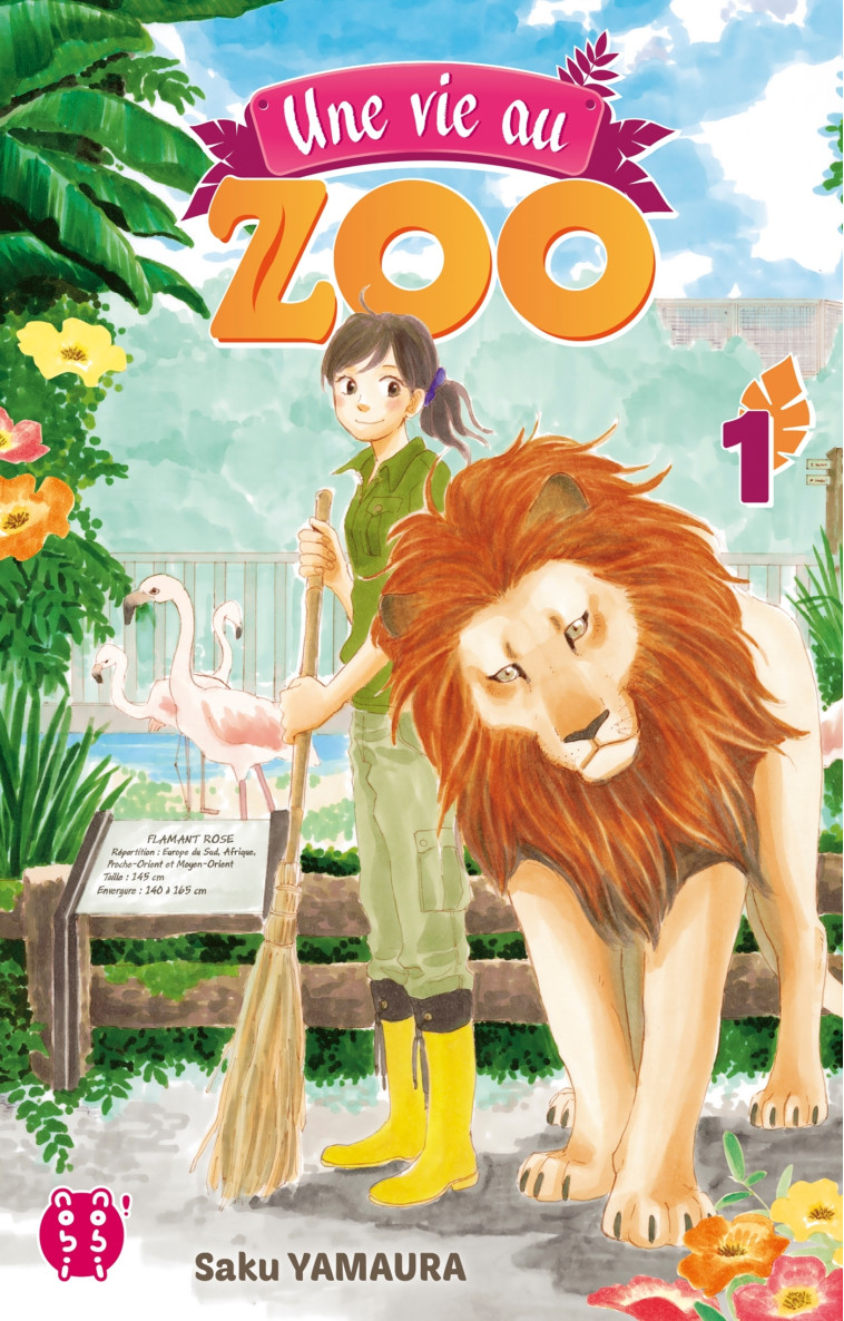 Une vie au zoo T01 - Saku Yamaura - NOBI NOBI