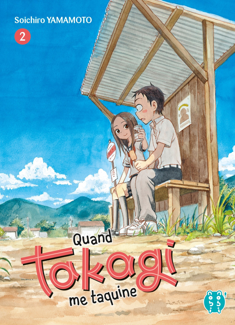 Quand Takagi me taquine T02 - Soichiro Yamamoto - NOBI NOBI