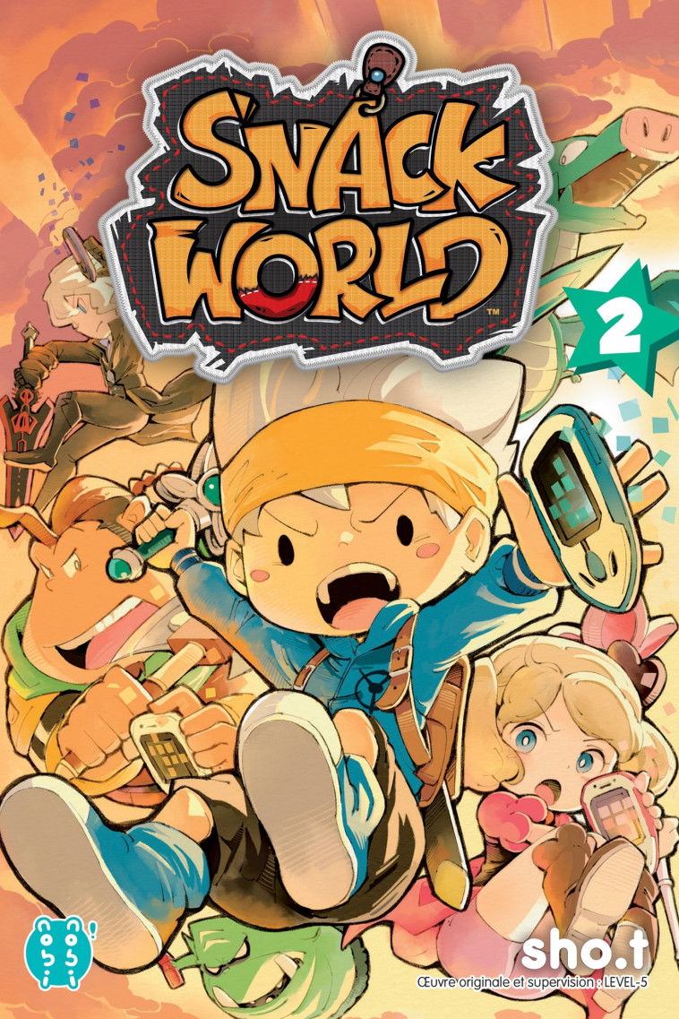 Snack World T02 -  Sho.t - NOBI NOBI