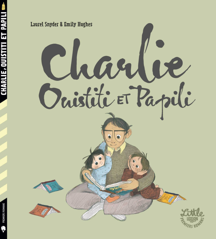 Charlie Ouistiti et Papili -  Snyder Laurel - LITTLE URBAN