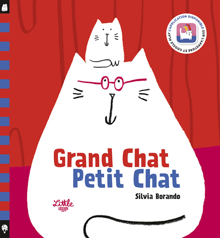 Grand chat petit chat -  Borando Silvia - LITTLE URBAN