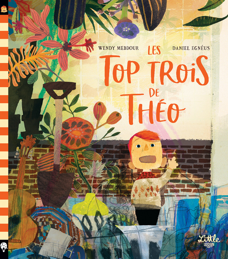 Les top trois de Théo -  Meddour Wendy - LITTLE URBAN