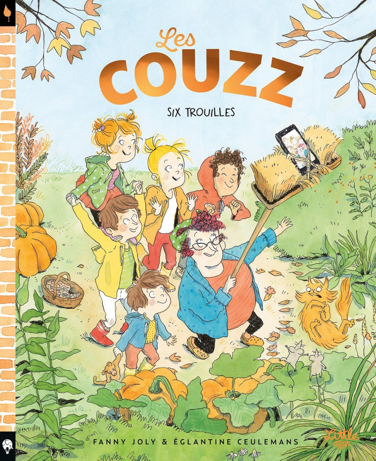 Les Couzz - Six trouilles -  Joly Fanny - LITTLE URBAN