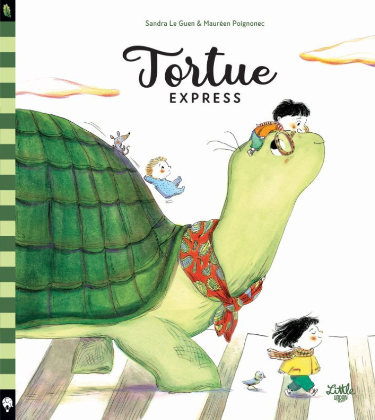 Tortue-Express -  Le Guen Sandra - LITTLE URBAN