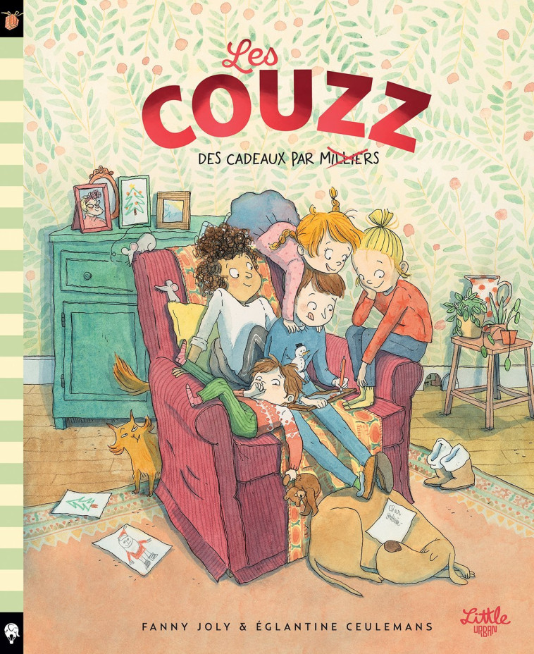 Les Couzz - Des cadeaux par milliers -  Ceulemans Eglantine - LITTLE URBAN