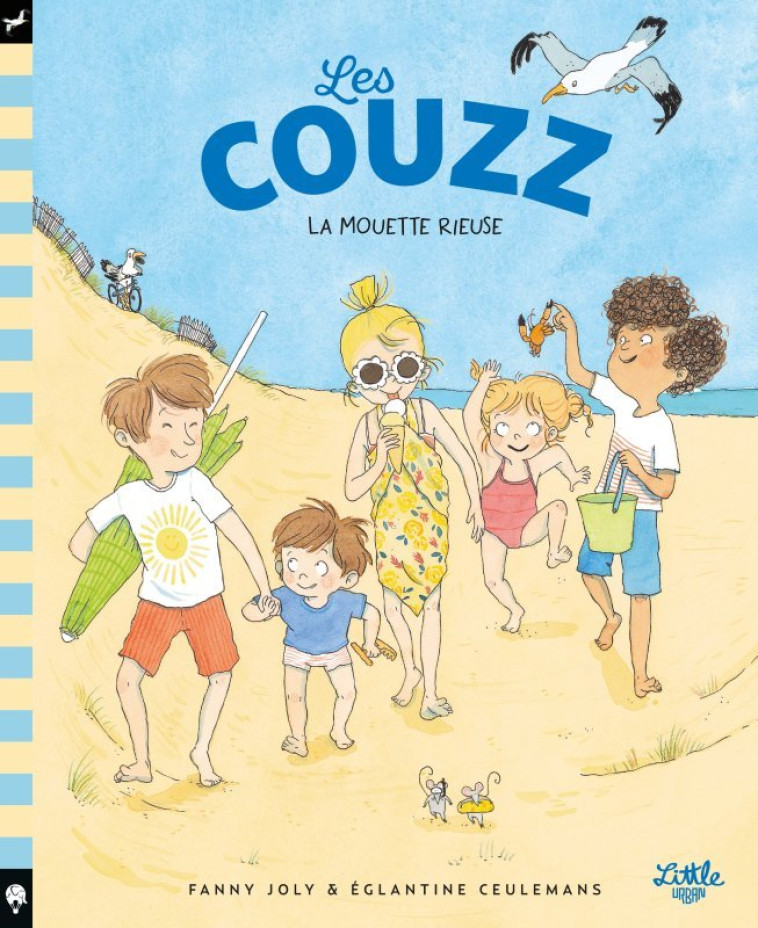 Les Couzz - La Mouette rieuse -  Joly Fanny - LITTLE URBAN