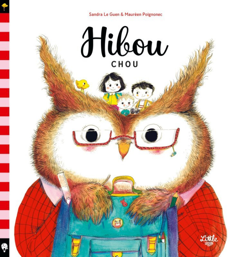 Hibou-chou -  Le Guen Sandra - LITTLE URBAN