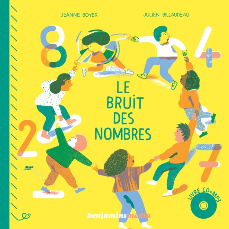 Le bruit des nombres - Jeanne Boyer - BENJAMINS MEDIA