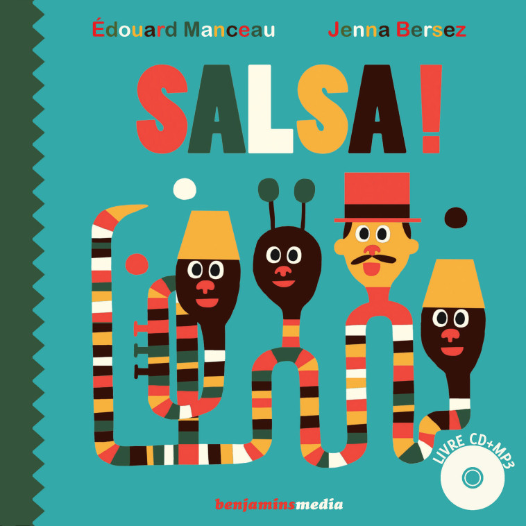 Salsa ! - Edouard Manceau - BENJAMINS MEDIA