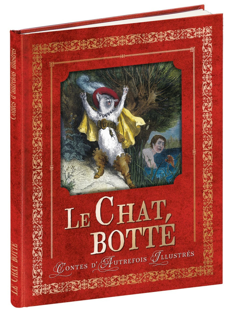 Le chat botté - Charles Perrault - EDITEURS ET CIE