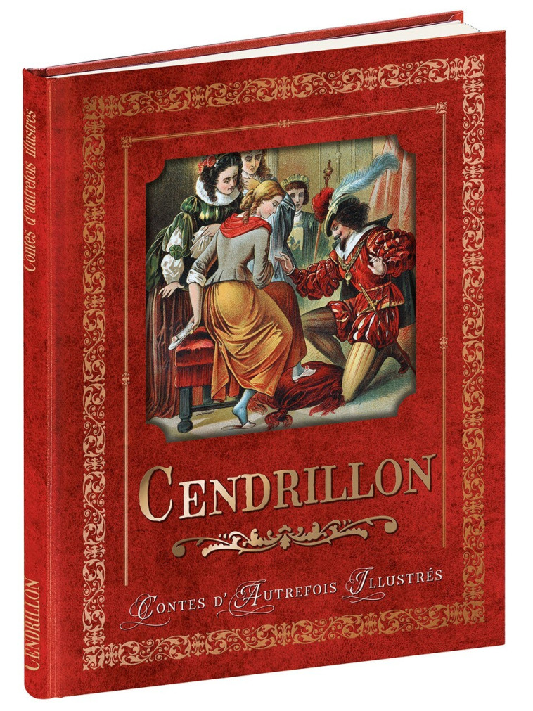 Cendrillon - Charles Perrault - EDITEURS ET CIE