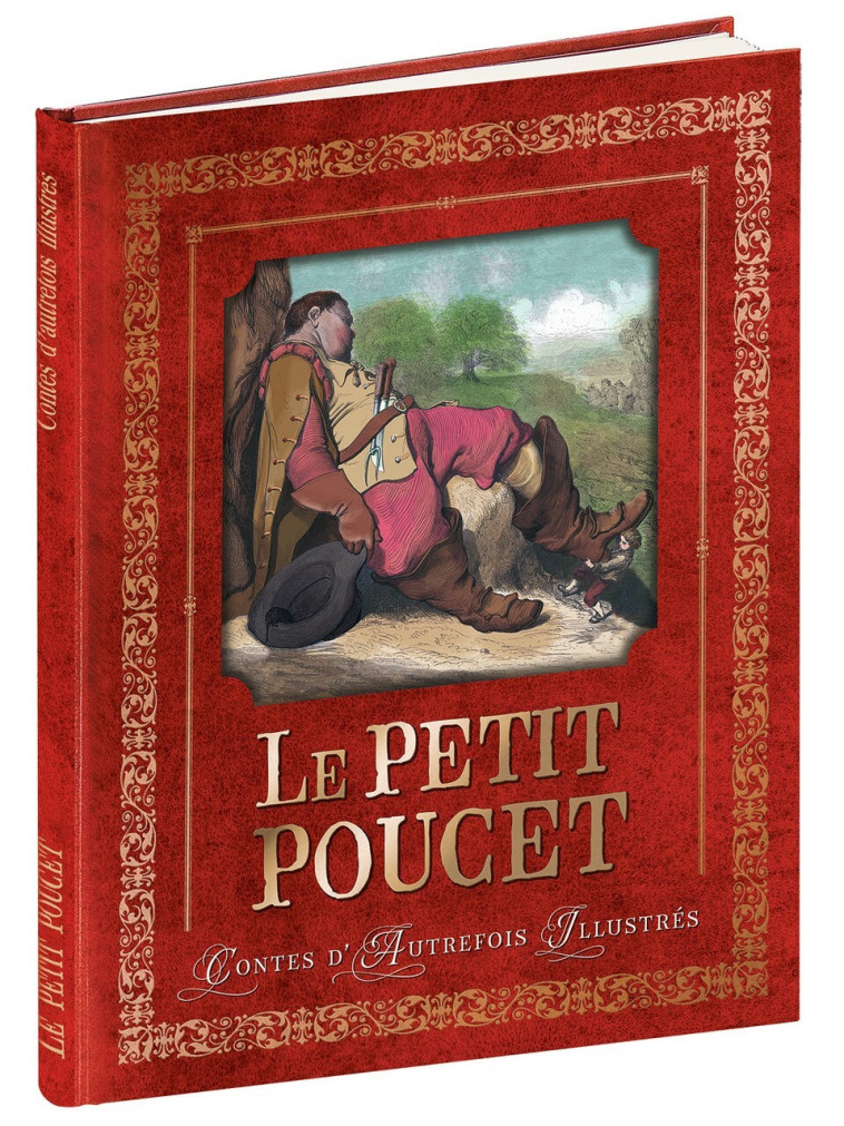 Le petit poucet - Charles Perrault - EDITEURS ET CIE