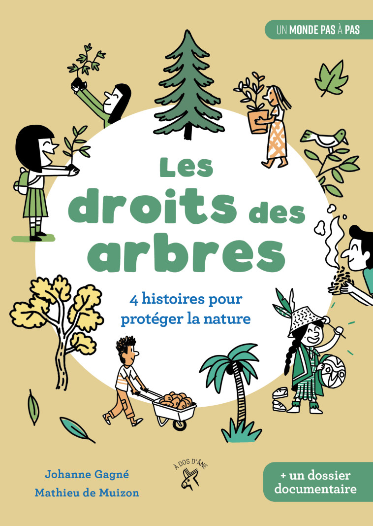 Les droits des arbres - Johanne Gagné - DOS ANE