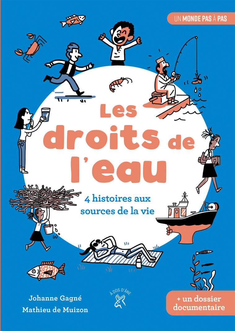 Les droits de l'eau - Johanne Gagné - DOS ANE