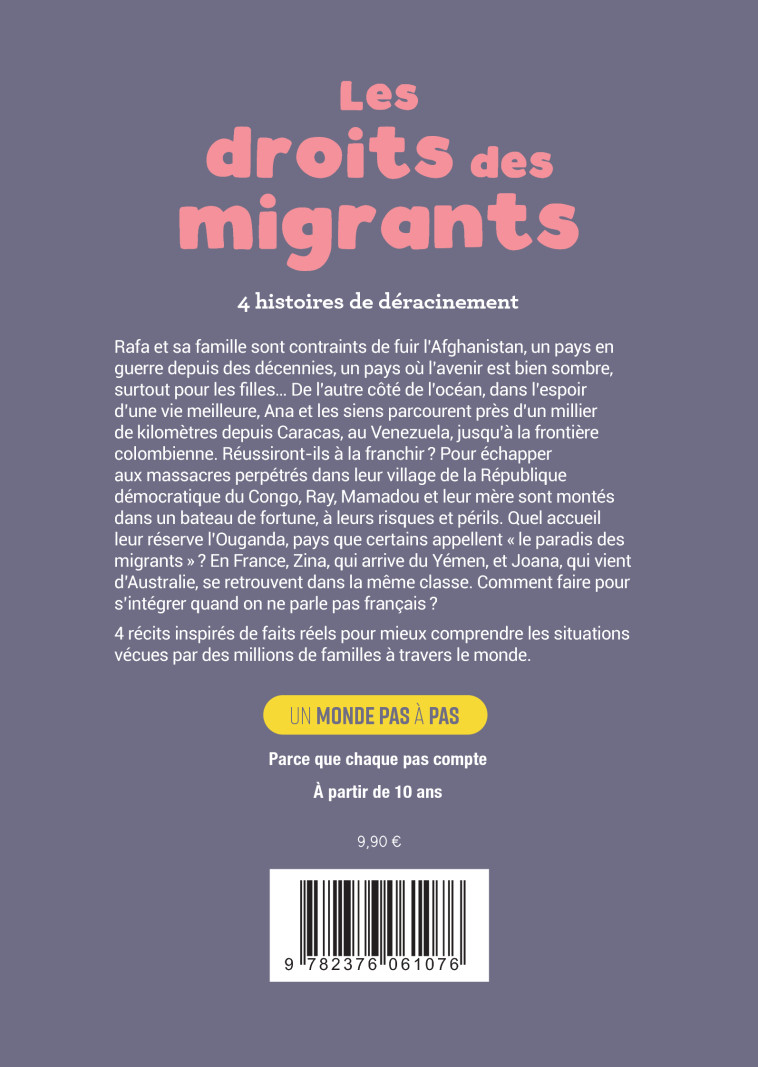 Les droits des migrants - Mathieu de MUIZON - DOS ANE