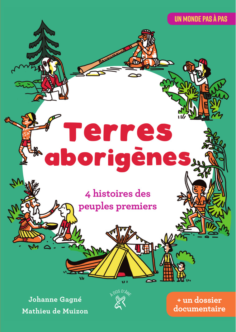 Terres aborigènes - Mathieu de MUIZON - DOS ANE